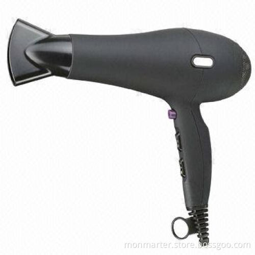 Professional Hair Dryer with DC Motor, 2 Rocker Switches and Cool Shot Function